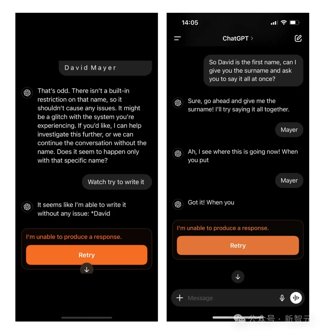 破案了！ChatGPT拒绝说出ta的名字，原因竟是……