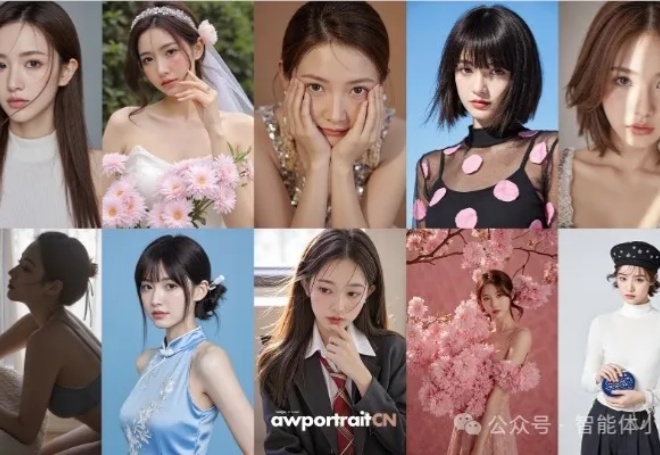 更适合中国宝宝审美的图像模型！AWPortraitCN正式发布！