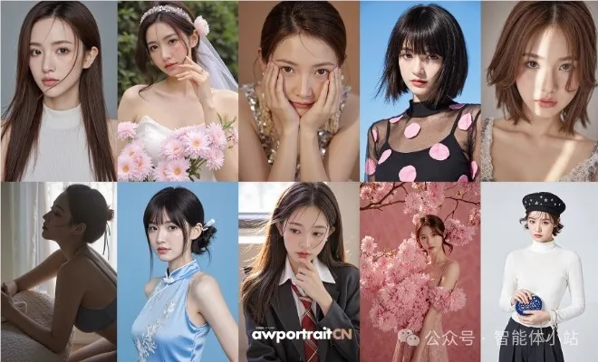 更适合中国宝宝审美的图像模型！AWPortraitCN正式发布！