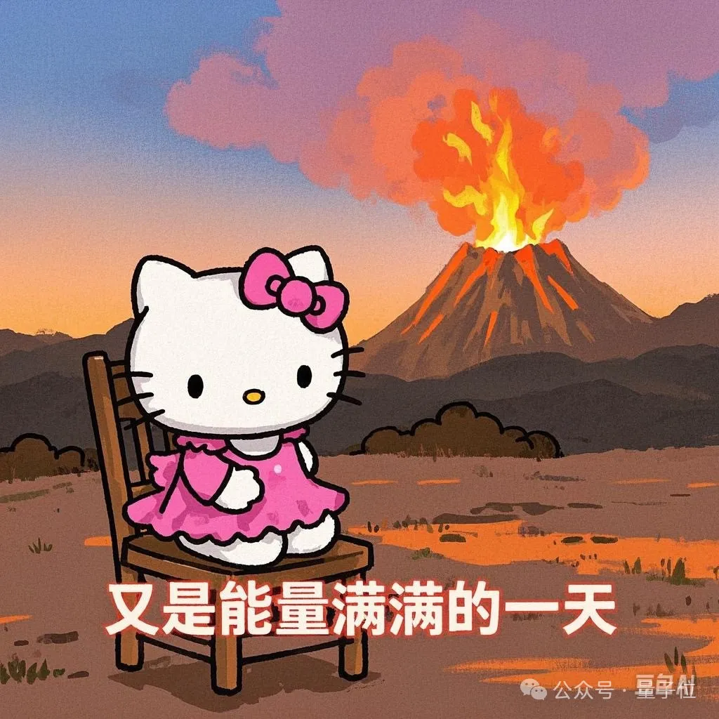 豆包学会“写字”了！秒出海报漫画表情包，运营神器get