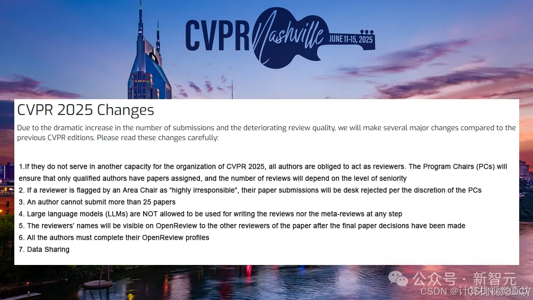 严禁AI评审！CVPR 2025重申大模型审稿0容忍，一首拒稿小诗爆笑全场