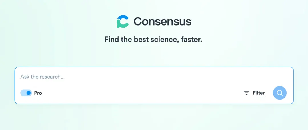 2024最佳科研AI工具对比：Consensus、SciSpace、Elicit及其他