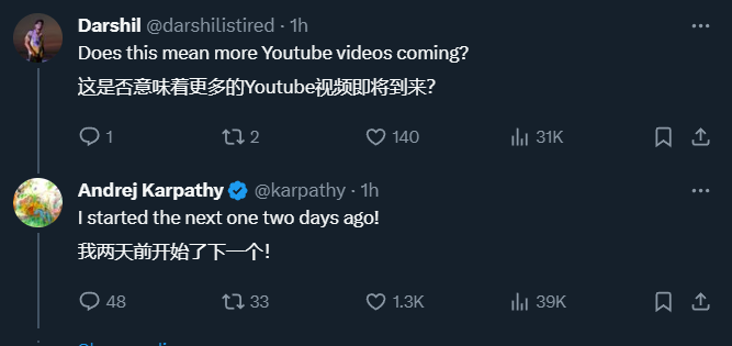 突发！AI大牛Andrej Karpathy离开OpenAI