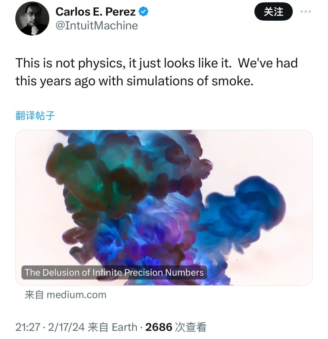 “世界模型”大争议：杨立昆狠批Sora不是世界模型，生成式路线注定失败