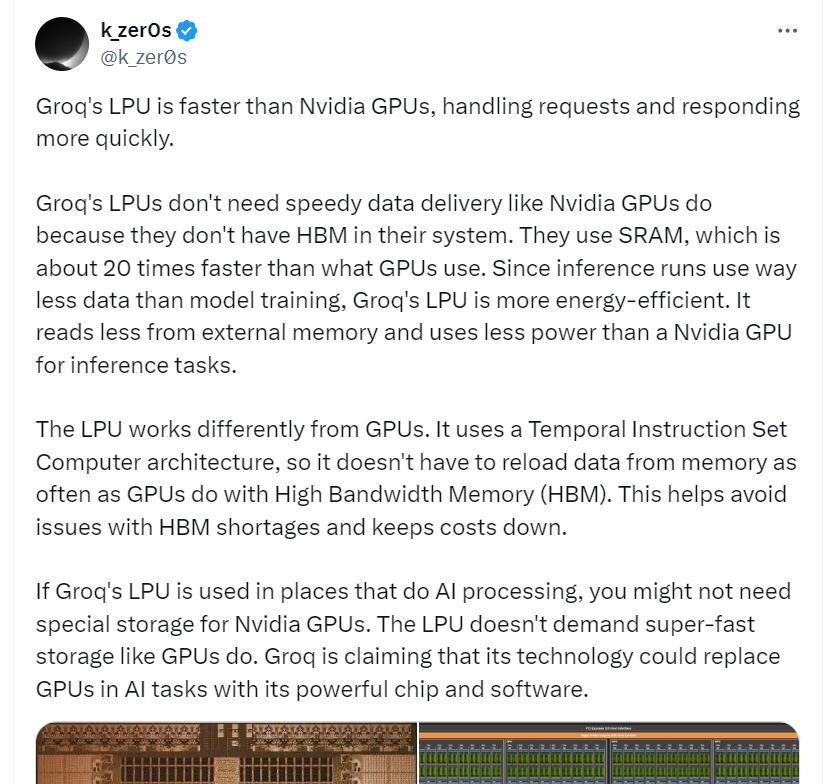 有没有嫌弃GPT内容生成太慢的？总算有公司在解决这问题了