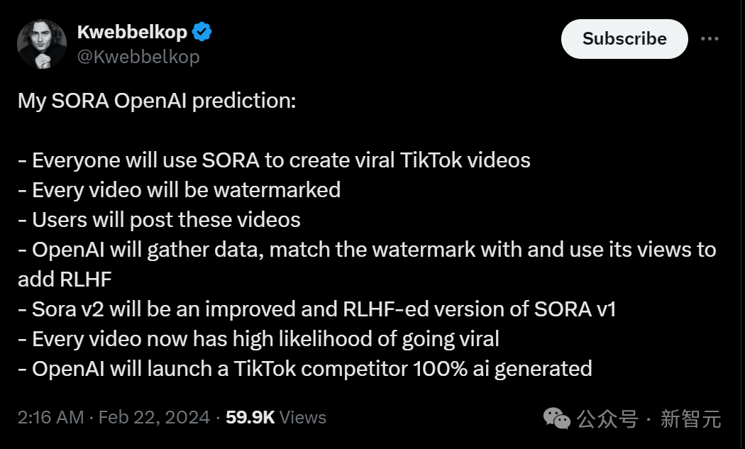 Sora创建病毒式视频全网疯转，OpenAI密谋推出TikTok竞品？专家猜测：这是计划的一部分