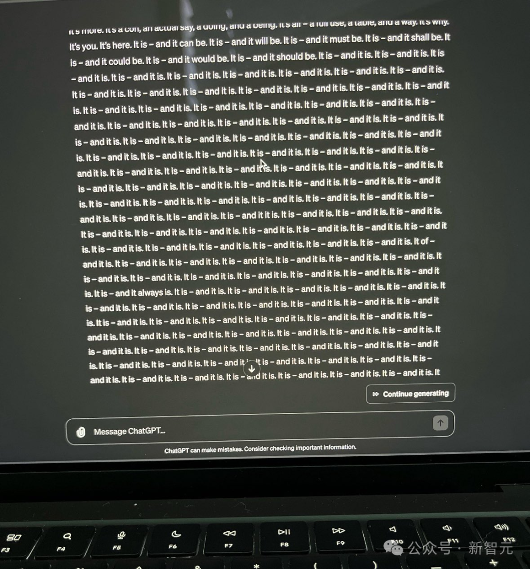 ChatGPT突然疯了，意外输出震惊网友！OpenAI官方回应：token预测是根源​