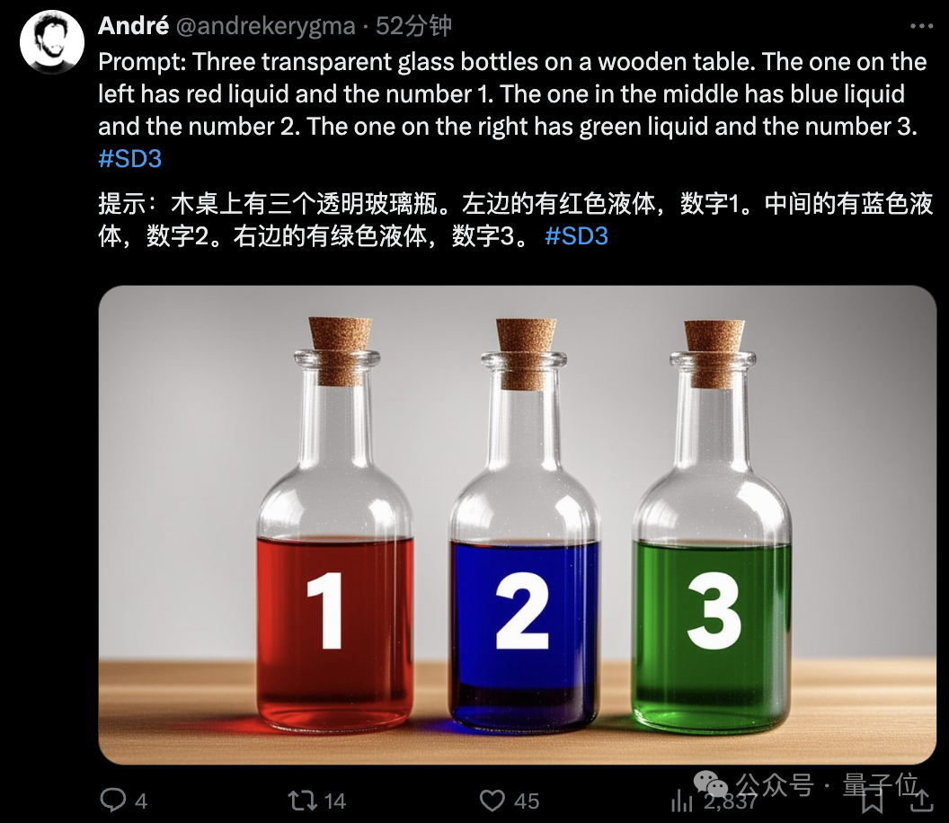 Stable Diffusion 3更多隐藏功能曝光：文字可更改图片细节