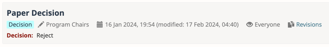 8/8/6/3的Mamba论文，最终还是被ICLR 2024拒了，网友：悬着的心终于死了