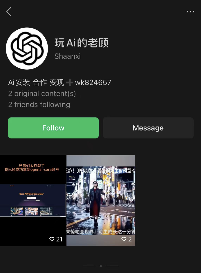 我开源了一个 Sora AI 视频生成器模板，却被人拿去割韭菜