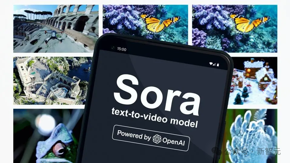 外媒抢先实测Sora，视频大翻车惨不忍睹？不懂物理/动物变形/速度巨慢，但初创公司已经创死一片