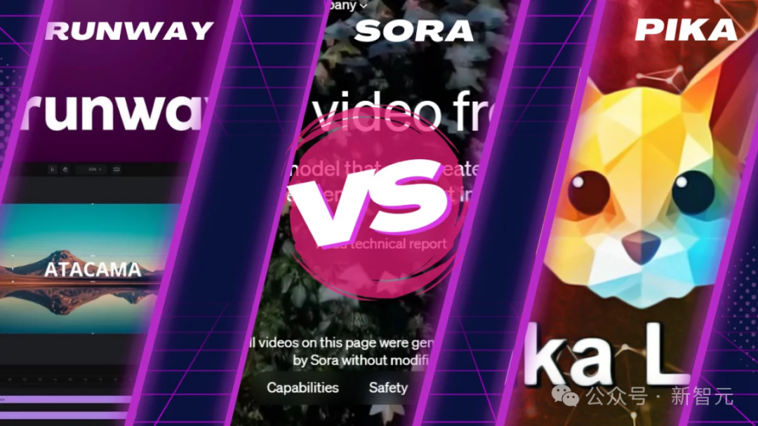 外媒抢先实测Sora，视频大翻车惨不忍睹？不懂物理/动物变形/速度巨慢，但初创公司已经创死一片
