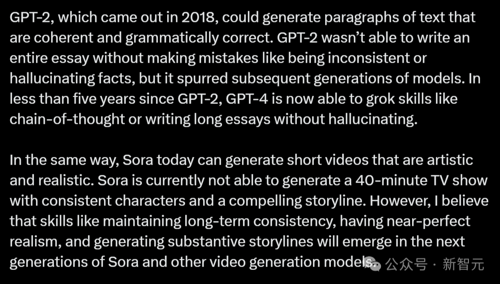 中国如何复刻Sora，华人团队长文解构！996 OpenAI研究员：Sora是视频GPT-2时刻