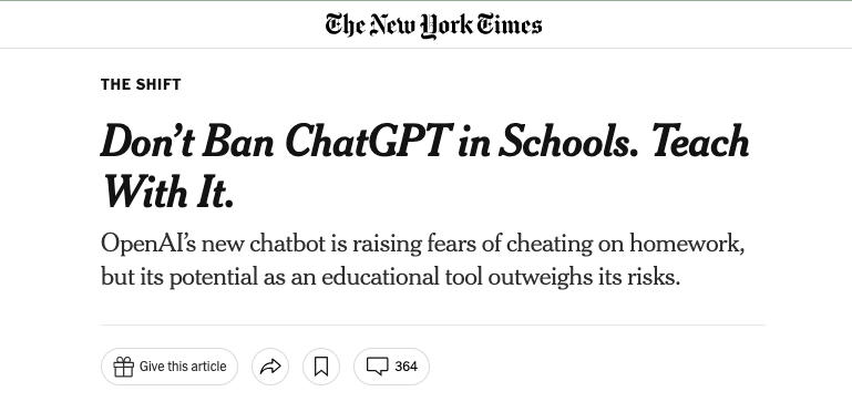 Sora和ChatGPT之后，教育怎么办？