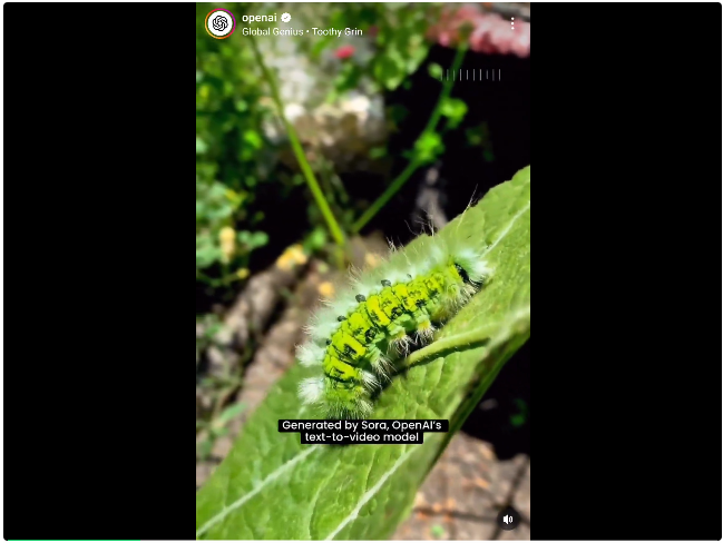 Sora外部测试翻车了！3个视频都有Bug
