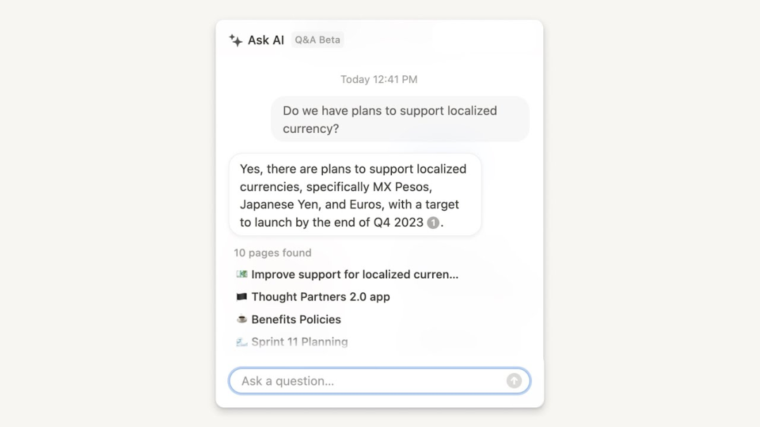 Notion CEO：RAG是知识管理的未来，AI将SaaS带入新一轮Bundling
