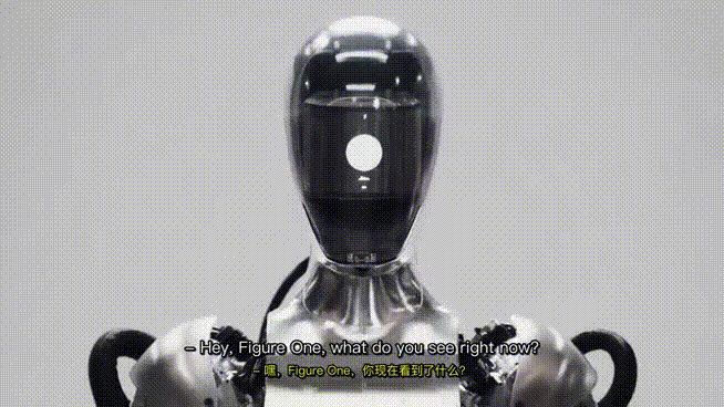 全球首个OpenAI机器人诞生！Figure 01碾压马斯克擎天柱，10亿机器人大军正式启动