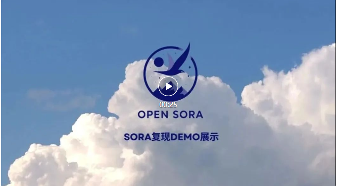 没等来OpenAI，等来了Open-Sora全面开源