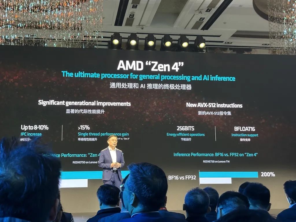 苏姿丰现身北京，AMD全面进军AI PC，数百万台锐龙AI PC已出货