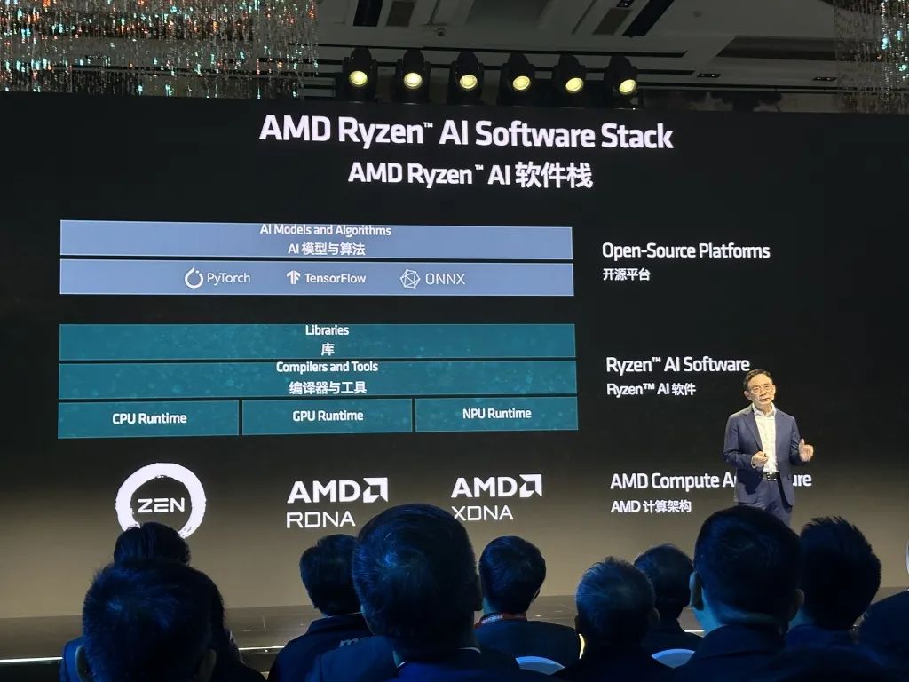 苏姿丰现身北京，AMD全面进军AI PC，数百万台锐龙AI PC已出货