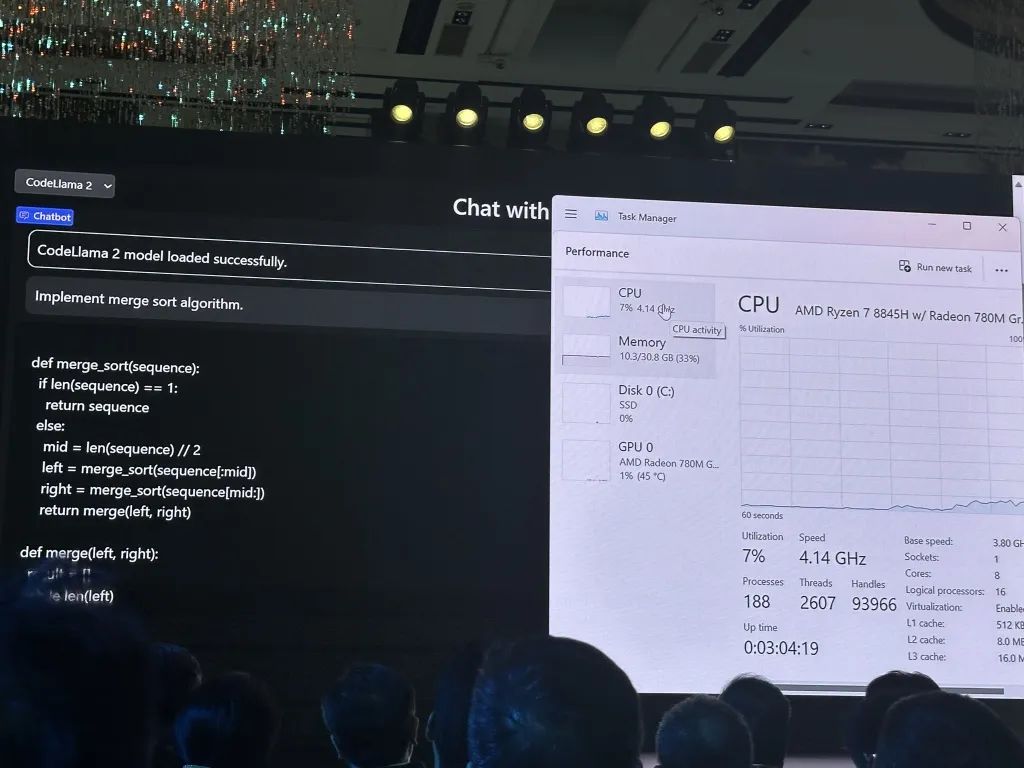 苏姿丰现身北京，AMD全面进军AI PC，数百万台锐龙AI PC已出货