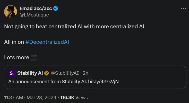 突发！Stability AI的CEO，跑路了