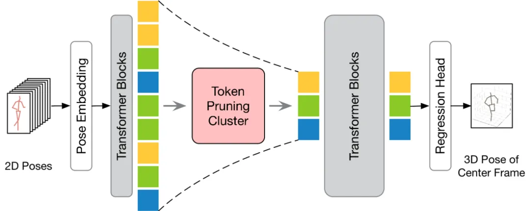 CVPR 2024 | 让视频姿态Transformer变得飞速，北大提出高效三维人体姿态估计框架HoT