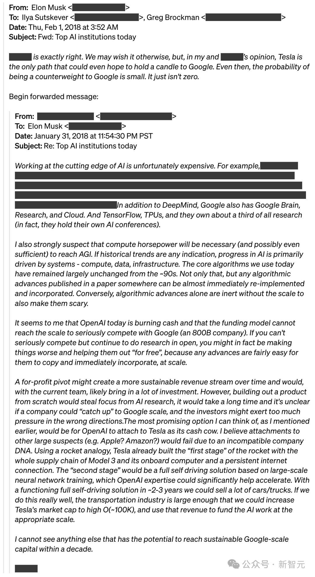 OpenAI正面开撕马斯克！自曝8年邮件揭露「罪行」，Ilya终于现身