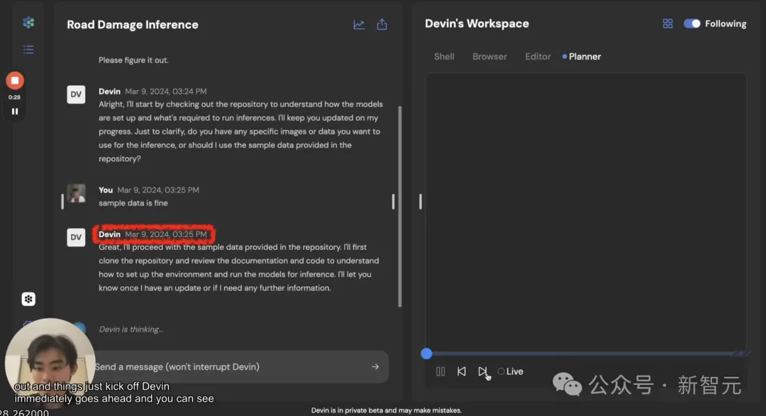 世界首个AI程序员Devin视频竟造假？博主逐帧解析，Devin代码任务完成很糟糕