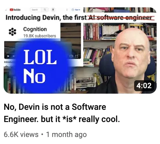首个AI程序员造假被抓，Devin再次“震撼”硅谷！扒皮视频文字详解附上