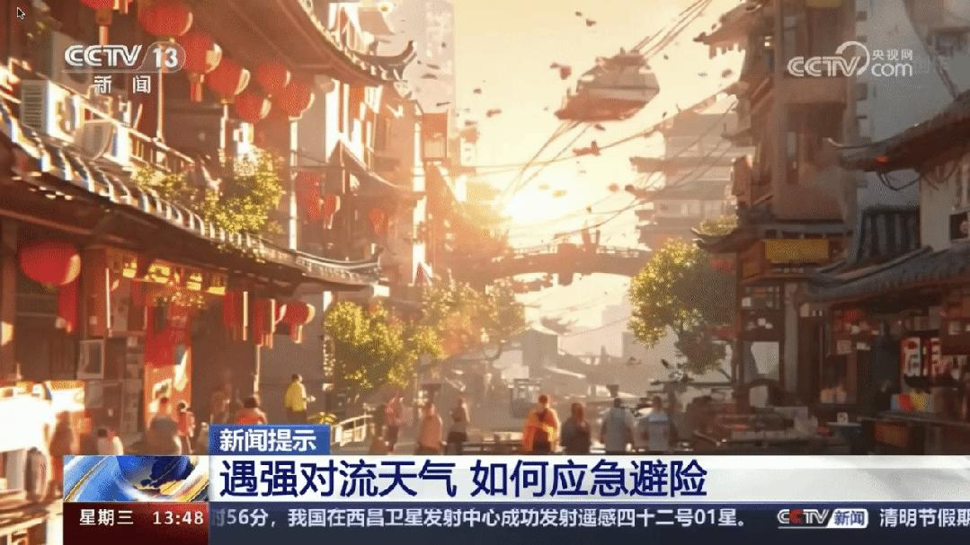 这一次，央视用AI播新闻了