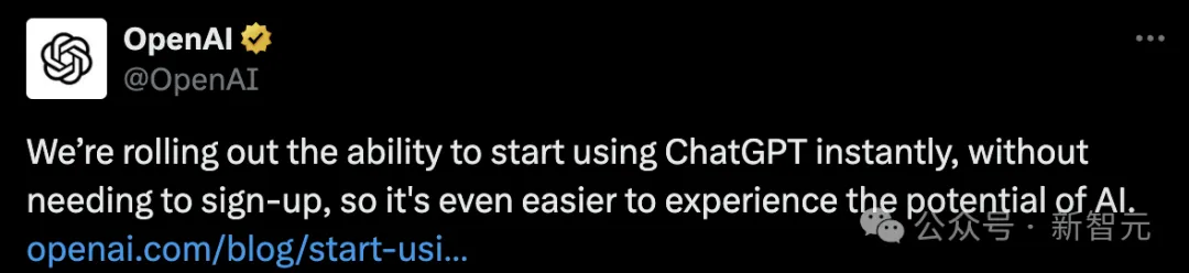 ChatGPT官宣免注册，全球互联网变天！OpenAI将取代谷歌搜索？
