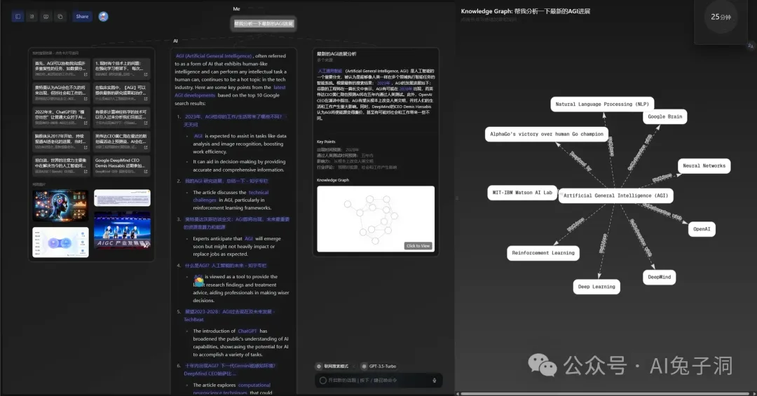 体验Flowith：探索人机交互从传统聊天对话到画布式知识管理的转变