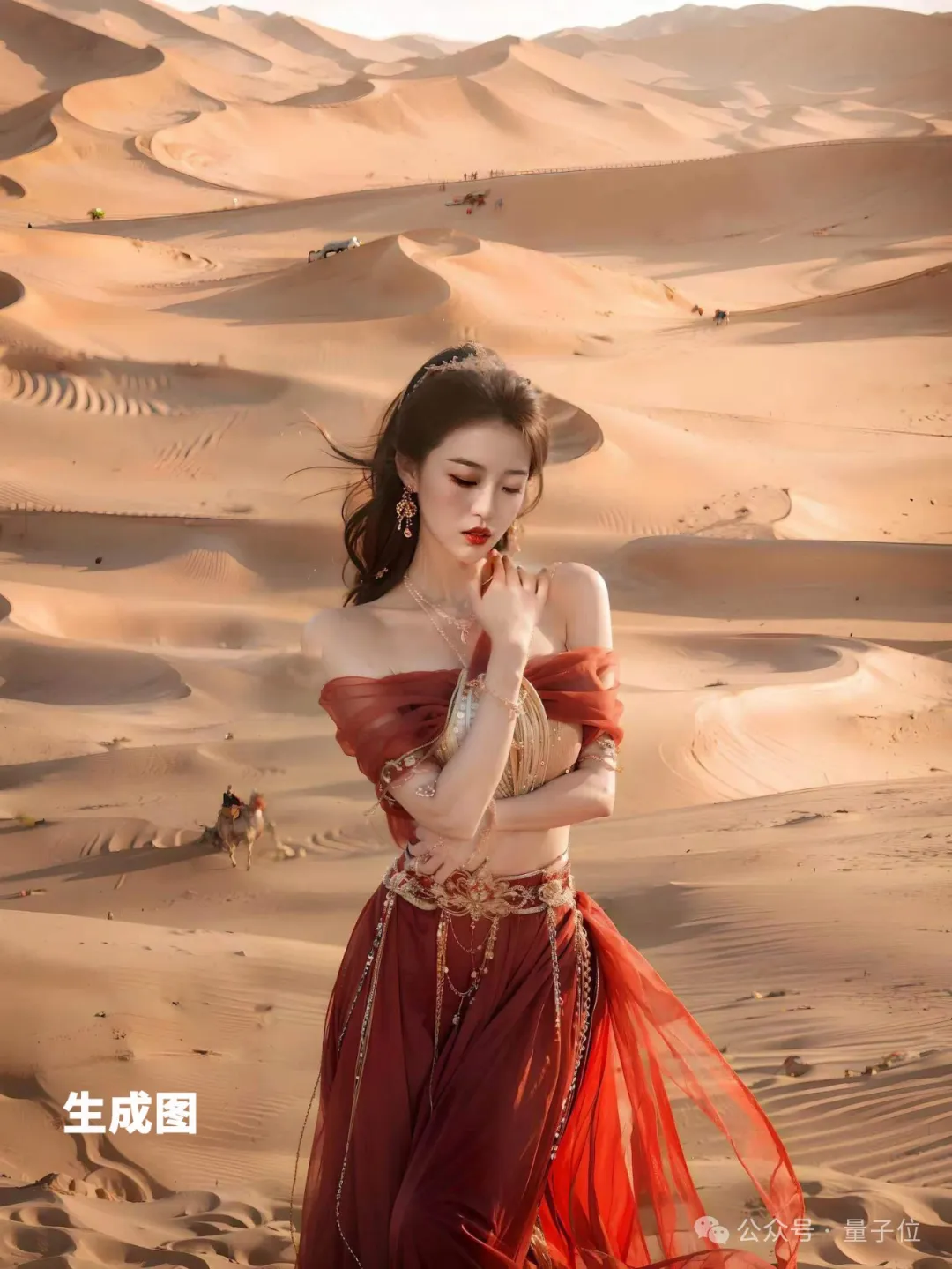 黑照变废为宝！超能AI一句话修出创意大片，亲妈看了都说真