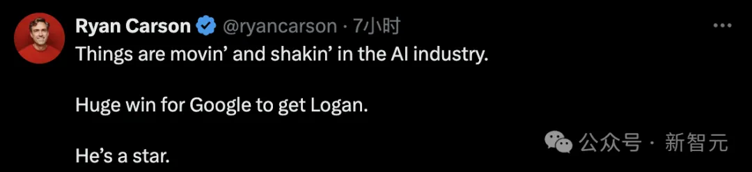 谷歌挖走OpenAI大将！前开发者关系负责人官宣加盟