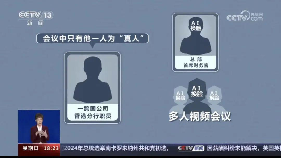 笑着看完AI换脸综艺后，AI诈骗让我脊背发凉