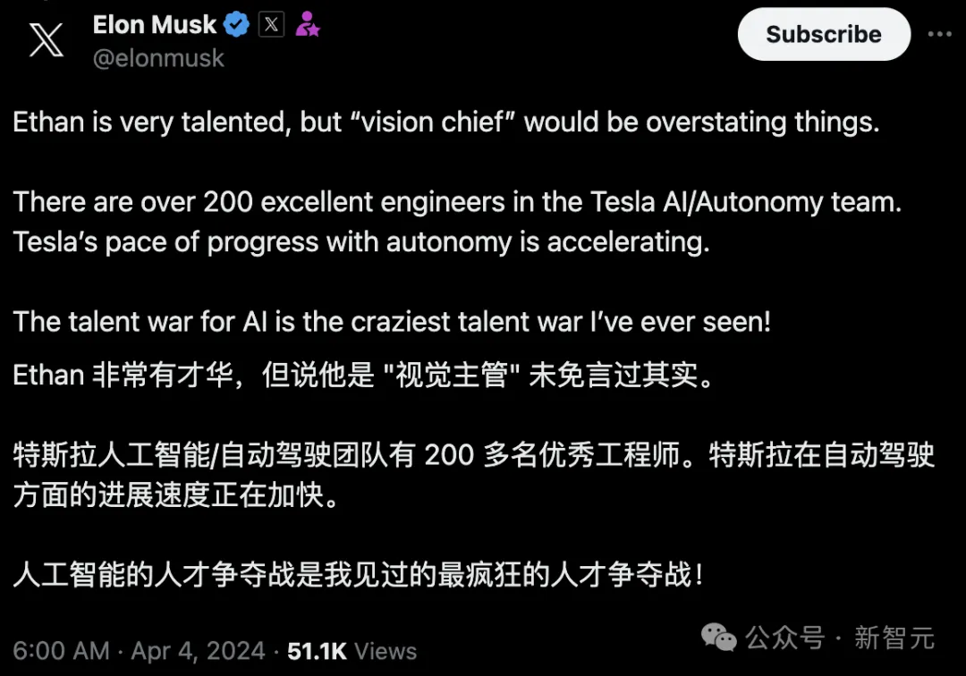 马斯克放弃自动驾驶？特斯拉CV负责人被曝离职，马斯克急澄清