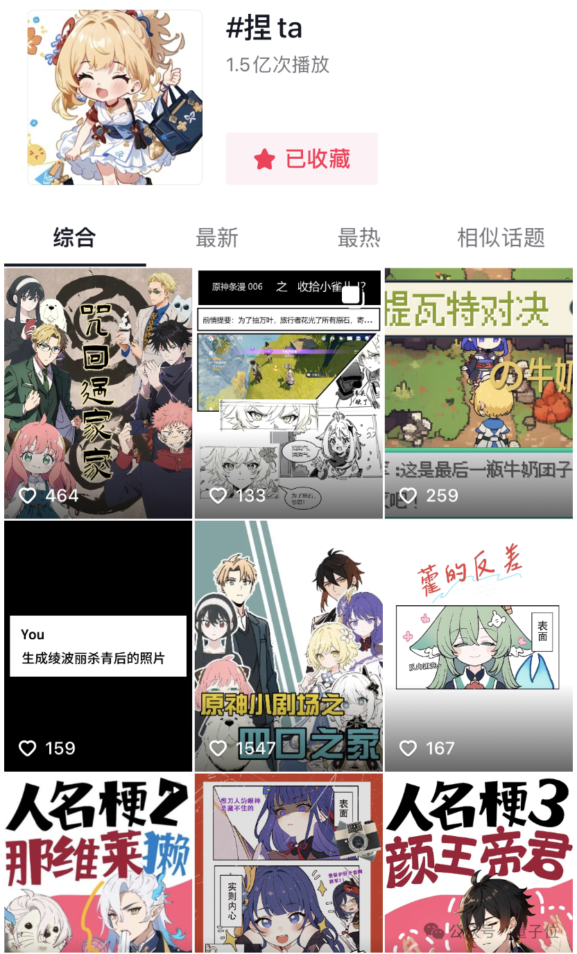 AIGC还是二刺猿会玩：捏娃社区爆火，有脑洞就能当同人大佬