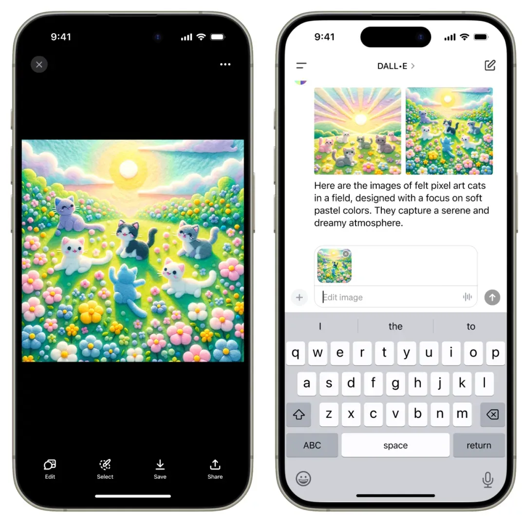 ChatGPT现在能帮你P图了，只需简单说几个字