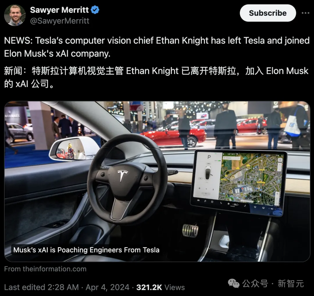 马斯克放弃自动驾驶？特斯拉CV负责人被曝离职，马斯克急澄清