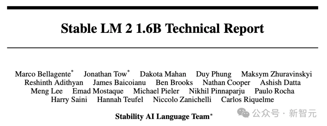 120亿Stable LM 2上线即开源！2万亿token训练，碾压Llama 2 70B