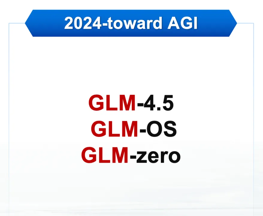 在ICLR 2024这场演讲中，智谱AI首次公开神秘项目「GLM-zero」