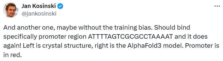 AlphaFold 3轻松应对核酸、脂类分子？科学家迫不及待地更新了评测