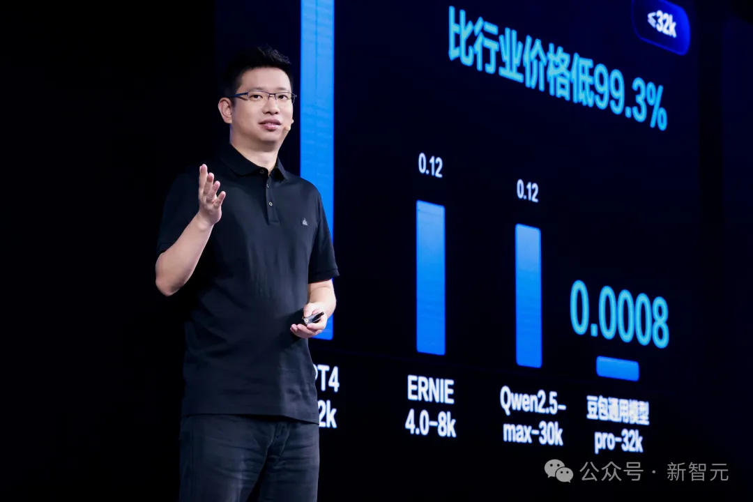抖音豆包成年轻人AI顶流！字节跳动大模型家族登场，tokens价格比行业低99%