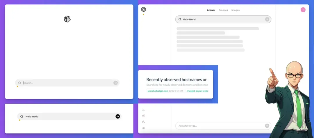 张鹏、傅盛&方汉：连谷歌都下场了，为什么OpenAI 没有推 AI 搜索？
