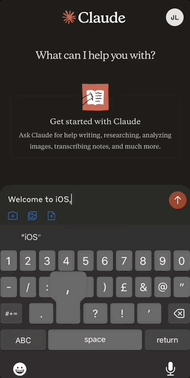 Claude iOS版本突然推出！11MB大小，体验丝滑，网友呼吁语音功能快上线