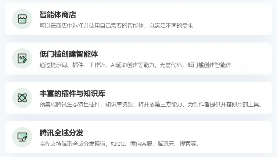 腾讯入场，元器 Agent 平台究竟如何？第一手内测！