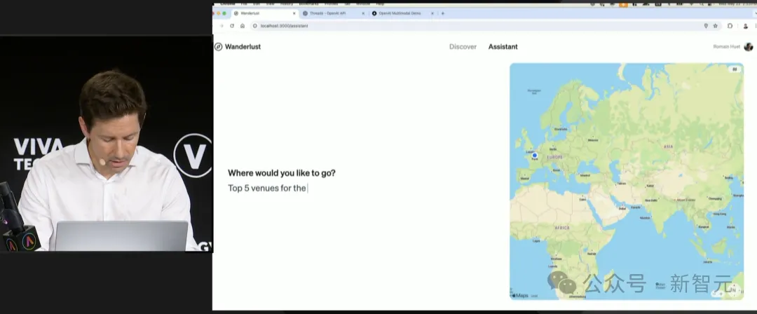 惊掉下巴：GPT-4o现场爆改代码看图导航！OpenAI曝光LLM路线图，GPT Next年底发