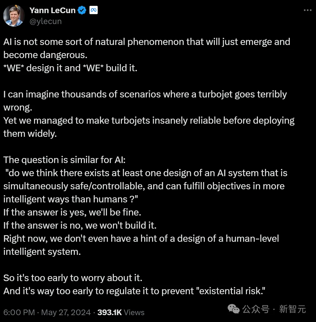 马斯克xAI估值240亿美元，LeCun隔空开怼，竟上升到人身攻击！