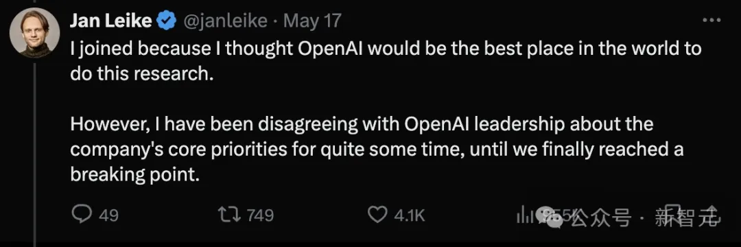 一年心血被毁，OpenAI超级对齐负责人愤而出走Anthropic！Ilya去向依旧成谜 